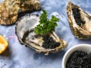 Private Chef - Couture & Cocktails: fresh oysters with caviar