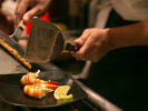 Hibachi Catering - Hibachi Dining With Asian Classics: plating hibachi shrimp