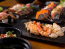 Hibachi Catering - Hibachi Dining With Asian Classics: hibachi menu plates