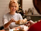 Thanksgiving Drop-Off - Ultimate Holiday Culinary Feast: eating dinner together