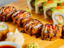 Private Chef - Premium Oishi-Dess Sushi Fare: crispy and spicy sushi