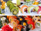 Private Chef - Premium Oishi-Dess Sushi Fare: Premium sushi bar feast