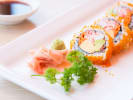 Private Chef - Premium Oishi-Dess Sushi Fare: crab sushi roll