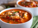 Private Chef - A Cinematic Odyssey Feast: Voyage & Vino: Greek tomato soup