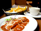 Private Food Tour - The Best of Deep Ellum Dallas in Dallas: private dallas tour   eating enchiladas, and queso and chips