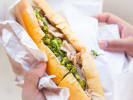 Private Food Tour - Discover Philadelphia's Best Dishes in Philadelphia: private philly tour   enjoying a sandwich