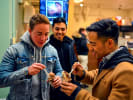 Food Tour + Drink Upgrade - Local Favorites in Vancouver: private vancouver tour   friends eating ice cream