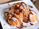 Team Building Cooking Class - Private Event - LD Team -Hearty Italian Pasta Making in San Francisco: profiteroles
