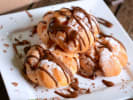 Cooking Class - Adventure in Classic Roman Cuisine in Atlanta: profiteroles