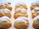 Online Cooking Class - Create Your Own Cream Puffs: profiteroles filled with pastry cream