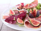 Cooking Class - Roasted Chicken Dinner in Queens: prosciutto and fig salad