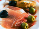Food Tour - Explore Downtown's Cocktail Scene in Denver: prosciutto and olives
