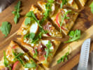 Cooking Class - Flatbread-Style Pizza: prosciutto flatbread