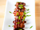 Cooking Class - A Picnic! in San Francisco: prosciutto wrapped dates
