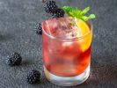 Online Mixology Class - Bubbly Cocktails to Toast the New Year: prosecco, bourbon and blackberries