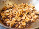 Cooking Class - Vegan Cooking in East Bay: frying tempeh