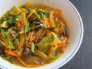 Online Cooking Class - Authentic and Classic Thanksgiving Meal: pumpkin and vegetable soup