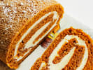 Cooking Class - Sweet Treats for Every Occasion in Downtown Dallas: pumpkin roulade with buttercream