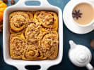 Cooking Class - Craft Cozy Holiday Bakes in Cambridge: pumpkin spice cinnamon rolls