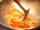 Cooking Class - Vegan Cooking in East Bay: cooking onions