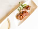 Cooking Class - Fine Southern Dining in Dallas: quail medallions