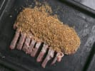 Cooking Class - An Epicurean Extravaganza in San Antonio: rack of lamb ready to bake