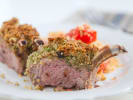 Cooking Class - An Epicurean Extravaganza in San Antonio: rack of lamb with scalloped potatoes and mushrooms