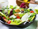 Cooking Class - Crafting a Seasonal Italian Feast in Manhattan: radicchio and apple salad
