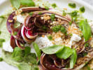 Cooking Class - Bountiful Harvest Dinner - Date Night in Northern Virginia: radicchio salad
