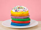 Online Cooking Class - Gourmet Pride Brunch: rainbow lemon ricotta pancakes