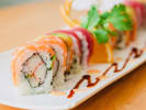 Team Building Cooking Class - Incredible Sushi Fare in La Jolla & Pacific Beach: rainbow roll