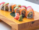Team Building Cooking Class - Smashing Sushi Collaboration: rainbow sushi roll