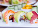 Team Building - Creating Sushi Memories in Washington, D.C.: rainbow sushi roll