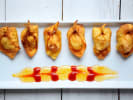 Cooking Class - Beginner's Guide to Sushi in Tampa: crab rangoons with chili dipping sauce