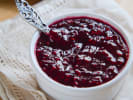 Cooking Class - Gourmet Baking for the Holidays in Manhattan: rasbperry jam