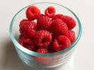 Online Cooking Class - Chocolate Raspberry Cupcakes: raspberries