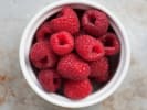 Online Cooking Class - Book Club Dinner Party: raspberries