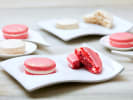 Cooking Class - Make Traditional French Macarons: raspberry and vanilla macarons
