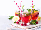 Team Building Cooking Class - An Hors d'Oeuvres and Mocktail Challenge: raspberry mocktail