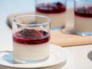 Cooking Class - Homemade Tortellini in Atlanta: raspberry panna cotta