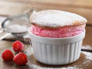 Cooking Class - The Art of French Cooking in Manhattan: raspberry souffle