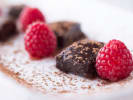 Cooking Class - Chocolate Workshop: raspberry truffles
