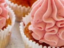 Cooking Class - Joyous Cupcake Creations - Family Fun in South Bay & Peninsula: Lemonade Cupcakes with Raspberry Buttercream