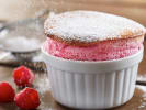 Cooking Class - From Custard to Meringue in South Bay & Peninsula: raspberry souffle