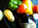 Cooking Class - Vegan Italia: ratatouille vegetables 