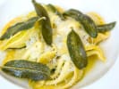 Cooking Class - Meatless Italian Classics: ravioli in a sage sauce