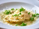 Cooking Class - The Perfect Pasta From Scratch in Brooklyn: ravioli in butter and cheese sauce