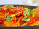 Pasta Making Class - Make Iconic Italian Pastas in Manhattan: ravioli in tomato sauce (1)