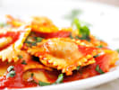 Cooking Class - A Homemade Stuffed Pasta Meal in Northern Suburbs: ravioli in tomato sauce