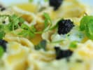 Team Building Cooking Class - Sardinian Secrets for Building Team Spirit in South Bay Los Angeles: ravioli with caviar